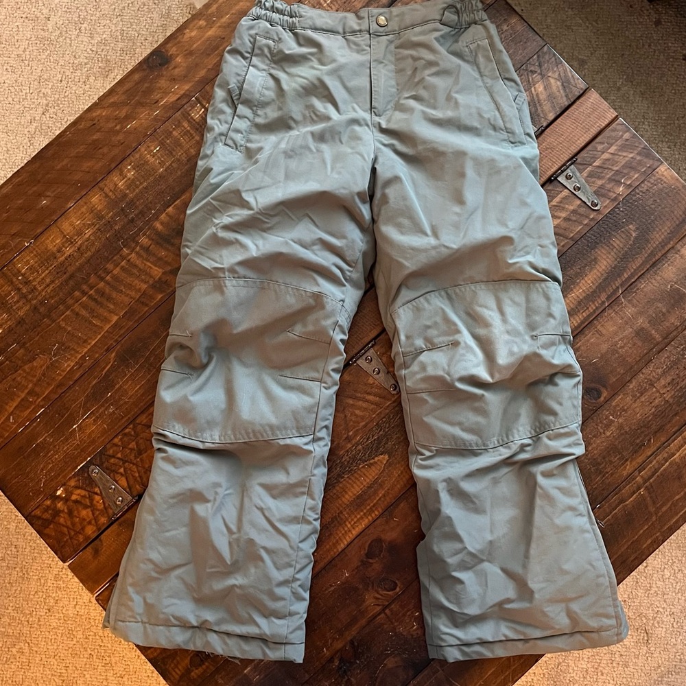 Lands End Kids Snow Pants Size 10
